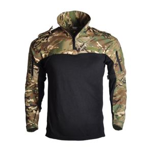 Yuda Ngoài Trời Chiến Thuật Lực Lượng Đặc Biệt Đồng Phục Đào Tạo Đi Bộ Đường Dài Cắm Trại Ngụy Trang Chiến Đấu Ếch Đồng Phục Phù Hợp Với - Product Image 5