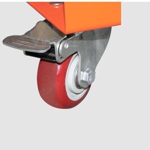 รถยกแบบมีกรงยก NK30A แท่นยกเคลื่อนที่สำหรับงานซ่อมแซมที่สูง - Product Image 4