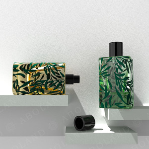 Botellas de Perfume de Lujo Aboland, Botella de Perfume de Lujo de 50 ml, Botella de Perfume de Vidrio, Botellas de Perfume Únicas - Product Image 2