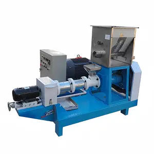 hot sale floating sinking fish feed food making extruder machine processing line