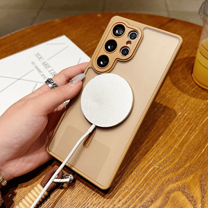 <span class=keywords><strong>Coque</strong></span> de téléphone magnétique LeYi 2026 effet peau, compatible avec la charge sans fil, étui <span class=keywords><strong>portable</strong></span> avec sangle pour <span class=keywords><strong>Samsung</strong></span> Galaxy S26 S25 S24 Ultra - Product Image 6