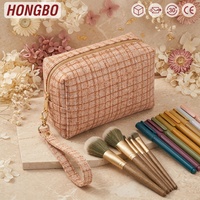 Sac/étui de voyage imperméable en tissu de lin de luxe Hongbo, idéal pour les vacances, les mariages ou comme cadeau économique, avec plus d'options de pack.
