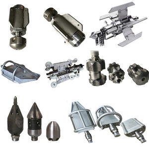 Chorro de agua tubería de drenaje máquina de limpieza de alcantarillado limpiador de alta presión EQUIPO DE hidrochorro para la venta hidrochorro limpio - Product Image 6