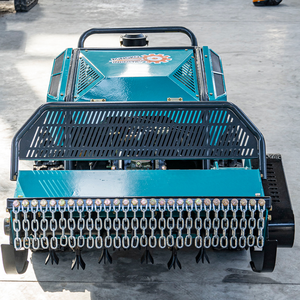 Mini <span class=keywords><strong>Tractor</strong></span> Agrícola RC Personalizado con Certificación CE y EPA, Robot Cortacésped Inteligente a Gasolina - Product Image 4