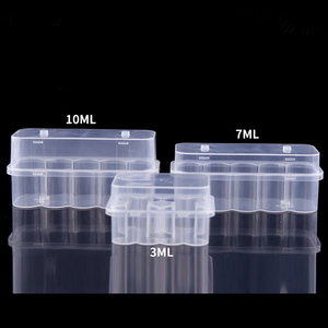 Poudre lyophilisée 3ml 5mg 10mg 20mg 10 flacons Emballage de peptides Boîte d'emballage Boîte de flacons étanche - Product Image 5