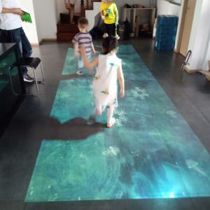 <span class=keywords><strong>Defi</strong></span> Offre Spéciale professionnel interactive système de projection au sol avec <span class=keywords><strong>100</strong></span> effets gratuits - Product Image 4