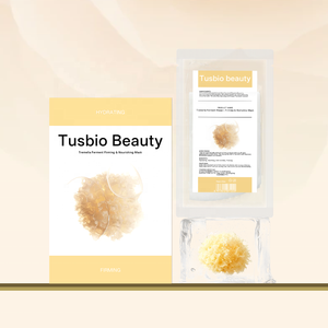 100% <strong>Natural</strong> <strong>Bio</strong> Directed Fermentation Tremella Halal Hydrating Moisturizing Mask for All Skin Types Customized Face Skincare - Product Image 1