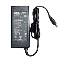 Adaptateur secteur DC 12V 5A 60W MEIQI fiable pour ordinateur portable - Prise robuste avec protection contre les surcharges
