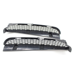 กันชนหน้า X5 BMW E53ตะแกรงตาข่ายระบายอากาศสีดำ ABS ด้านซ้ายและขวา51117116397 - Product Image 3