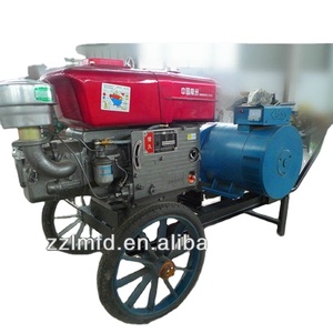 Single phase Home sử dụng máy phát điện diesel 15KW cho changchai mô hình động cơ zs1115 - Product Image 1