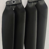 Pièces de rechange originales pour drone Air 3/3S, réduction du bruit, hélices à faible bruit, accessoires de remplacement
