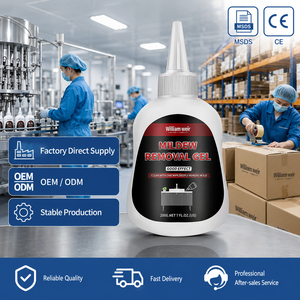 สเปรย์กำจัดเชื้อราแบบละอองลอย OEM ODM หัวฉีดแบบแหลม ทำความสะอาดร่องลึก สูตรไลโซไซม์ ไม่หยดเป็น<span class=keywords><strong>คราบ</strong></span> เป็นมิตรต่อสิ่งแวดล้อม ขจัด<span class=keywords><strong>คราบ</strong></span>ไขมัน - Product Image 5