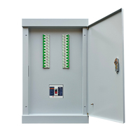 Boîtier de distribution électrique mural avec barre omnibus, en métal robuste, taille personnalisable pour usage industriel