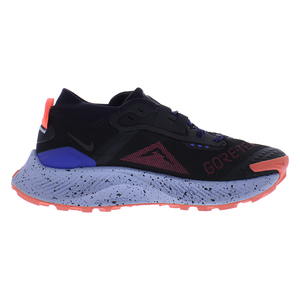 รองเท้าวิ่ง NIKE PEGASUS Trail 3 GTX ผู้หญิงสีดำ/แฟลชสีแดงเข้ม/Lapis Trail รองเท้ากีฬาระบายอากาศตาข่ายถัก/EVA-100% แท้ - Product Image 4