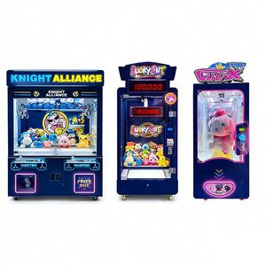 <b>Claw</b> <b>Machine</b> Human Size Entertainment <b>Game</b> for Events Attraction Custom Design Interactive Arcade Equipment - Product Image 2