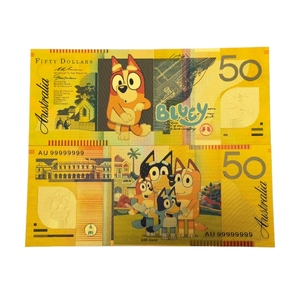 5 Jenis Uang Kertas Biru Australia Baru untuk Anjing, Uang Kertas Peringatan untuk Koleksi - Product Image 5