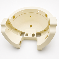 Gaojie - Usinage CNC de haute précision à grande échelle - Pièces de prototype rapide en ABS - Coque de dispositif médical - Services de fraisage CNC