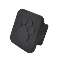 Thinkwell Bouchon de couvercle de tube d'attelage en caoutchouc noir Pièces et accessoires de remorque de camion neufs et d'occasion Application de verrouillage de remorque