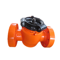 Vanne FMC WECO 2 pouces 10000 PSI Fig 1502 / Connexions d'extrémité à union à marteau WECO Vanne Fx M/FMC Vanne à faible couple