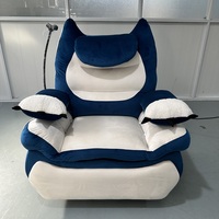 Canapé en forme de chat avec télécommande filaire, canapé de jeu électrique inclinable, dossier inclinable, canapé simple de luxe pour salon