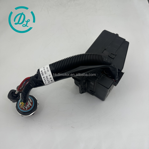 Caja de Fusibles BX508 46C1284 de Repuesto para Excavadora XG822 con Motor 6BG1, Bloque de Fusibles de 8 Vías de Alta Resistencia, Ensamblaje de Ajuste Exacto - Product Image 3