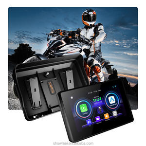 5 pulgadas Carplay Android Auto motocicleta Carplay pantalla impermeable inalámbrico GPS navegador sistemas para BMW - Product Image 1
