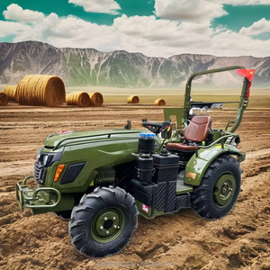 JH Tùy chọn đáng tin cậy 50 mã lực màu xanh lá cây ít chiến binh máy kéo rắn chức năng cho đa chức năng trang trại động cơ hộp số - Product Image 6