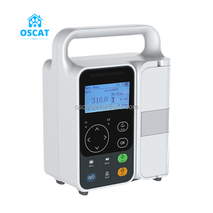 OSCAT EIP3 Vétérinaire Intelligent Pas Cher Alarme Multi-mode Précision Étalonnage Mémoire Fonction En Temps Réel Réglable Pompe À <span class=keywords><strong>Infusion</strong></span> - Product Image 1