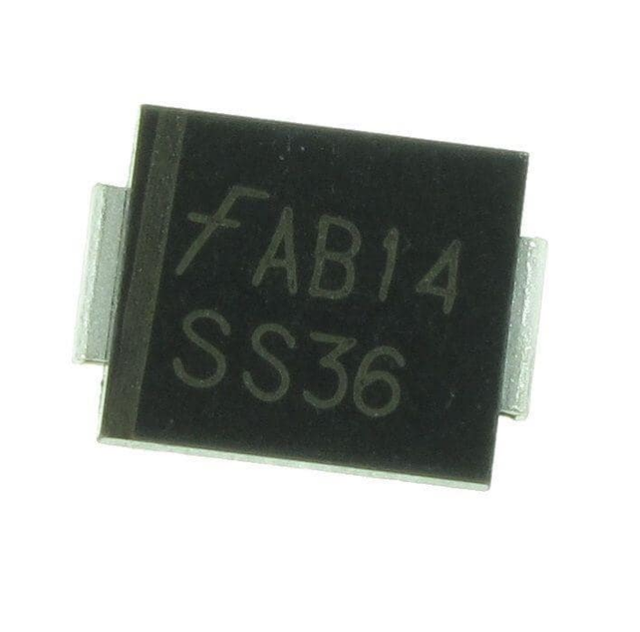SS36 DIODE SCHOTTKY 60V 3A DO214AB