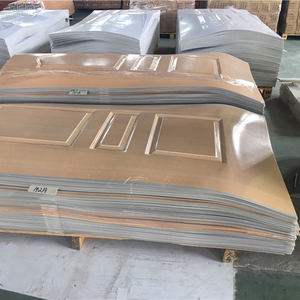 Panneau de Revêtement de Porte en WPC de Haute Qualité Composite Bois-Plastique pour la Fabrication de Portes en PVC - Product Image 5