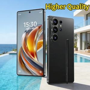Teléfono Celular S26 Ultra de 7.7 Pulgadas, 22GB+2TB, Estilo Moderno, 5G, 108MP, Lápiz Integrado, Doble SIM, Desbloqueado Global, Smartphone 5G Deca Core - Product Image 1