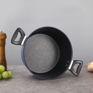 Vente <span class=keywords><strong>en</strong></span> gros d'usine, nouvelle collection, lot de 8 casseroles <span class=keywords><strong>en</strong></span> <span class=keywords><strong>fonte</strong></span> antiadhésives avec couvercle <span class=keywords><strong>en</strong></span> verre/silicone, compatibles gaz et <span class=keywords><strong>induction</strong></span>, <span class=keywords><strong>en</strong></span> stock - Product Image 3