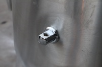 Pasteurisateur à plaques vapeur pour jaunes d'œufs/jus/lait, adapté à la pasteurisation continue des liquides d'œufs, des jus et des produits laitiers