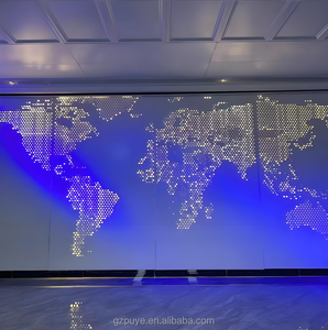 4mm Anti-Static Fireproof Decorative Aluminum Gypsum Board Perforated <strong>Panel</strong> Sound Absorbing Ceiling 60x270 Wood Warehouse - Product Image 3