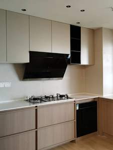 Chaises modernes, design de cuisines en PVC, Ette tout-en-un, armoire complète Aida, armoire de cuisine en acier, meubles de maison - Product Image 2