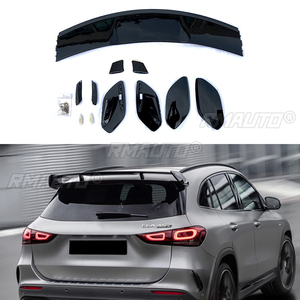 Aileron de toit arrière, becquet de coffre, garniture adhésive, kit de carrosserie pour Mercedes-Benz Classe GLA GLA180 200 GLA35 AMG H247 2020+ - Product Image 1