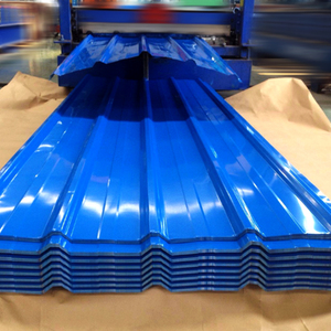 Tôle d'acier galvanisée prépeinte ondulée Ppgi enduite <span class=keywords><strong>de</strong></span> couleur pour la toiture - Product Image 4