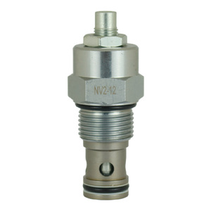Vanne de régulation de débit Nv2-12, vanne hydraulique à cartouche filetée, entrée 1 pouce, pour bulldozers et excavatrices - Product Image 3