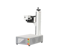 Machine de marquage laser UV 5w portable à fibre laser manuelle pour la conception de miroirs