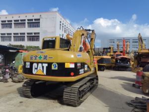 รถตักตีนตะขาบ cat 312c มือสอง รถขุดมือสองในเซี่ยงไฮ้ ขายถูก - Product Image 6