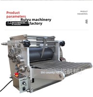 Machine à tortillas et roti multifonctionnelle, plancha 4 plaques, chauffage combiné, retournement manuel, presse compacte pour pain plat intégral