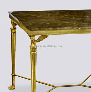 OE-FASHION tutto il rame <span class=keywords><strong>barocco</strong></span> occidentale <span class=keywords><strong>tavolo</strong></span> marrone <span class=keywords><strong>nero</strong></span> appendere grigio marmo chiaro europeo mobili da soggiorno articolo più venduto - Product Image 3