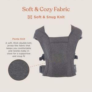 Muestra Gratis: Portabebés Cozy Wrap (7-25 Libras), Premium, Color Crema, Estilo Casual - Product Image 3