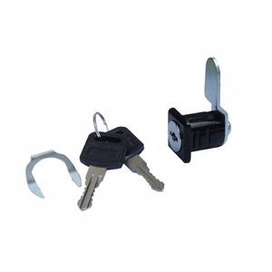 Serratura Ric Cab75Vnve per Porte con Vernice ALUBOX, Serrature per Mobili Made in Italy - Product Image 2