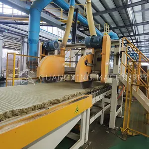 Mineral Wool Machinery Equipment For Rock Wool Production Rock Wool Boards Blankets Production Line