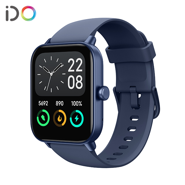 IDW19 Smart Watch Support Heart Rate Spo2 BT Calling square Smartwatch Fitness Sleep tracker Smart Watch for Women& Men