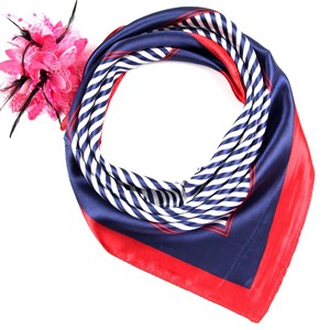 Grandi bandane di seta con testa quadrata sciarpe bandane collo sciarpa <span class=keywords><strong>Bandana</strong></span> per donne ragazze - Product Image 4
