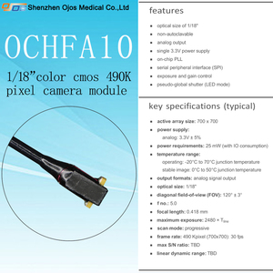1.5mm Mini Caméra Usb Caméra Module Ovm6948 Caméra Médicale Cmos <span class=keywords><strong>Image</strong></span> pour Ureteroscope OEM - Product Image 2