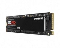 محرك أقراص الحالة الصلبة سامسونج 990 PRO MZ-V9P1T0BW بسعة 1 تيرابايت و2 تيرابايت و4 تيرابايت، 990 PRO PCIe 4.0 NVMe M.2 SSD