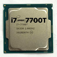 Processeur de bureau d'occasion I7-7700T Kaby Lake Quad-Core 2.9GHz 8.0GT/s 8MB 35W LGA 1151 14nm